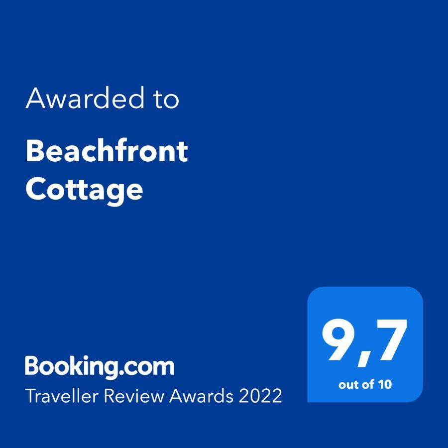 Beachfront Cottage Nea Triglia Eksteriør billede