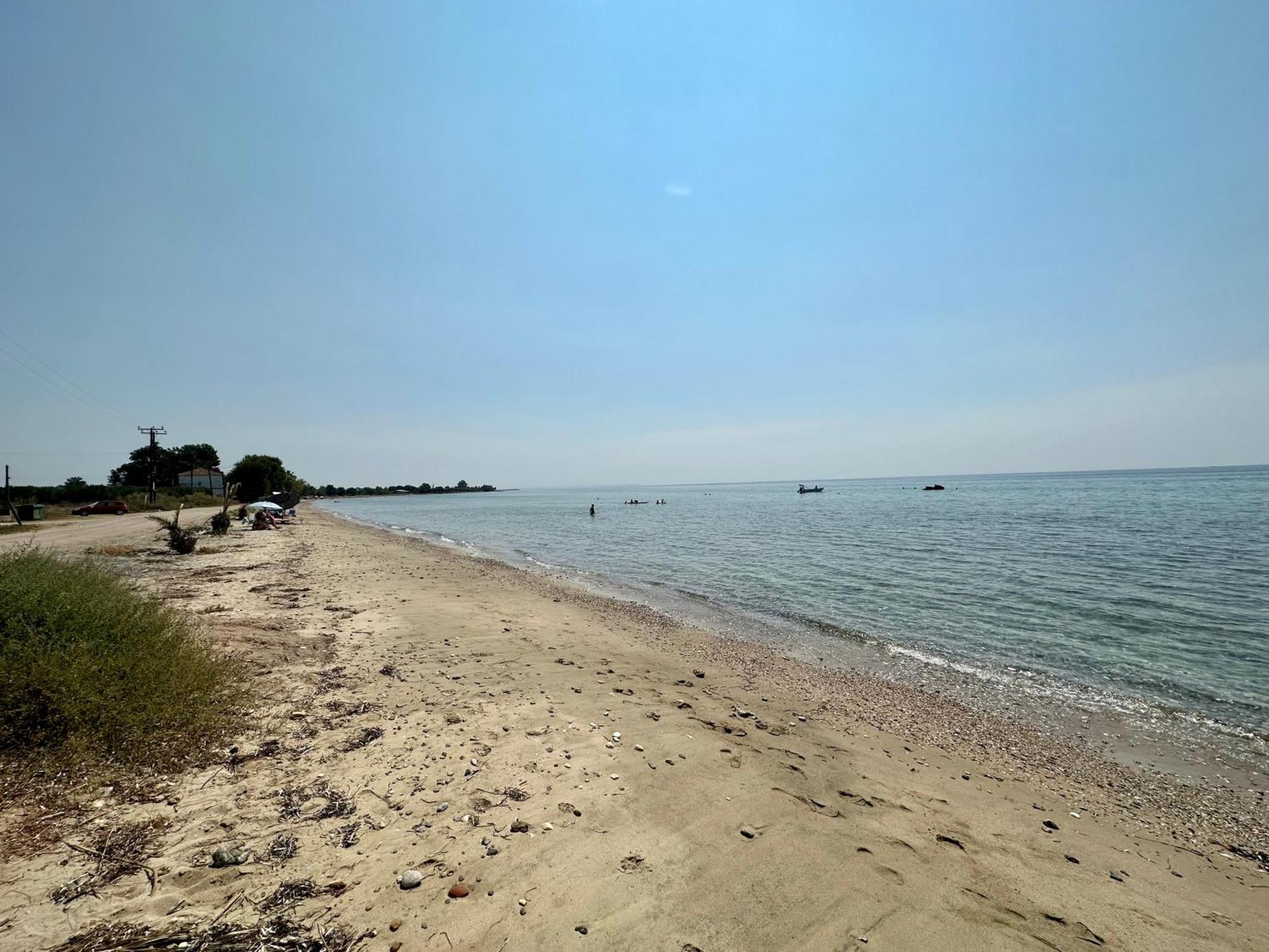 Beachfront Cottage Nea Triglia Eksteriør billede