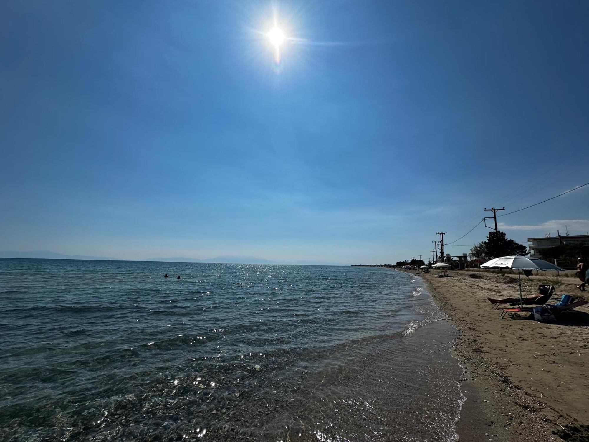 Beachfront Cottage Nea Triglia Eksteriør billede